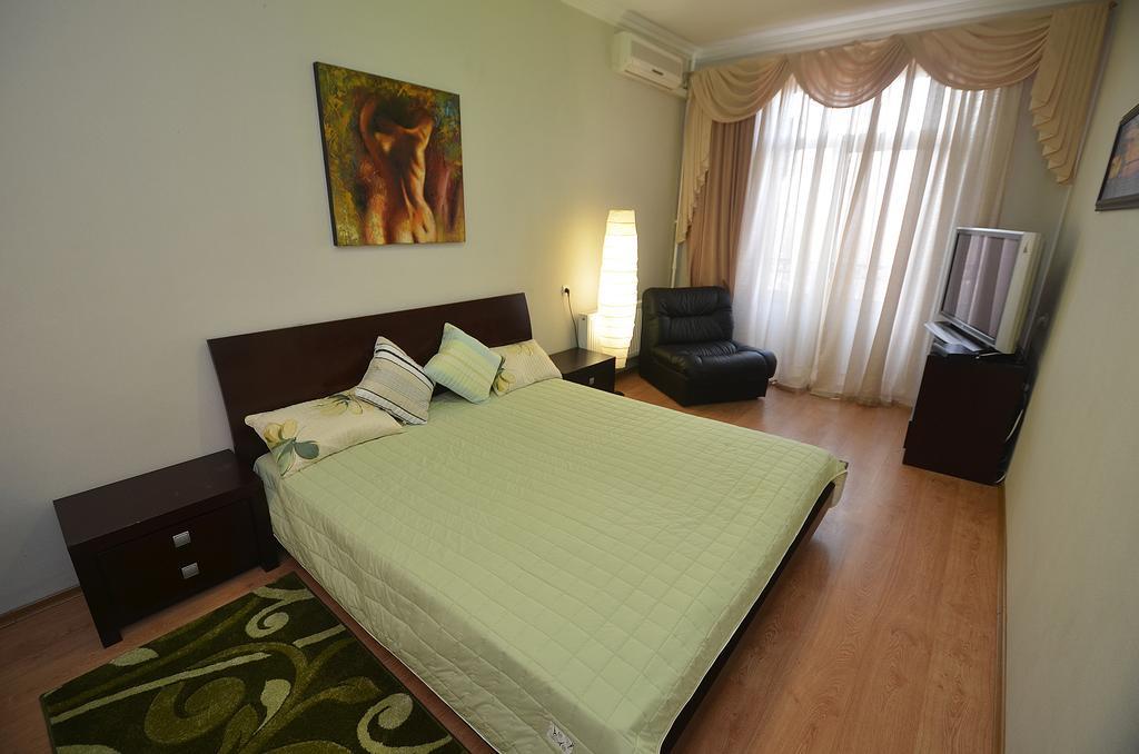 ניקולייב Apartments In The City Center On Sobornaya Street חדר תמונה