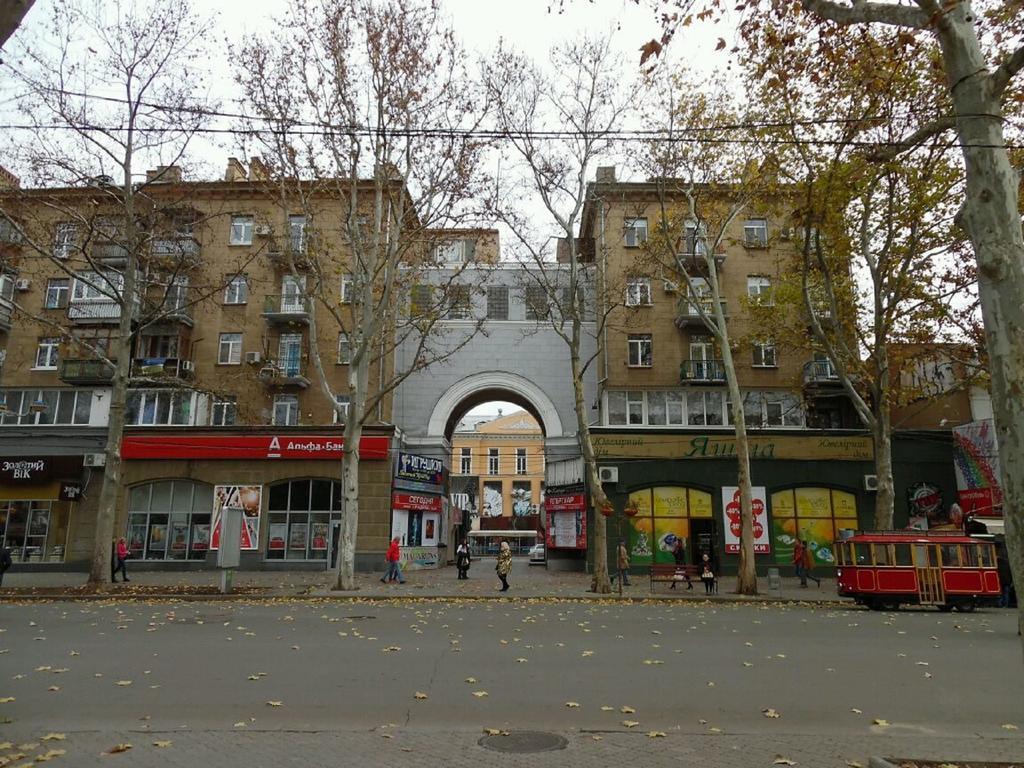 ניקולייב Apartments In The City Center On Sobornaya Street מראה חיצוני תמונה